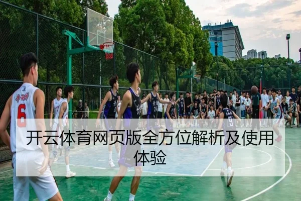 开云体育网页版全方位解析及使用体验